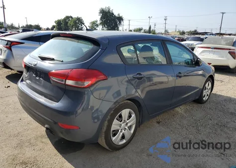 2016 Kia Forte Lx из США, поврежденный, VIN KNAFK5A86G5631299